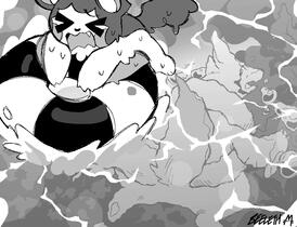 Commission for @quiplash on Tumblr