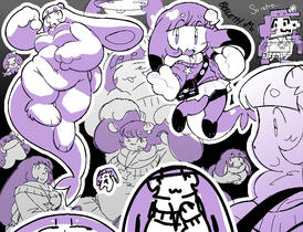 Commission for @qupy on Tumblr