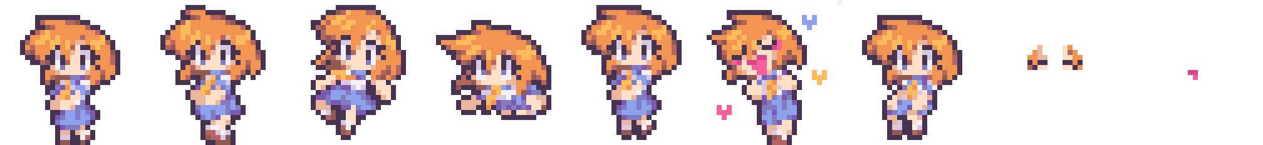 Fan sprite sheet (Higurashi)