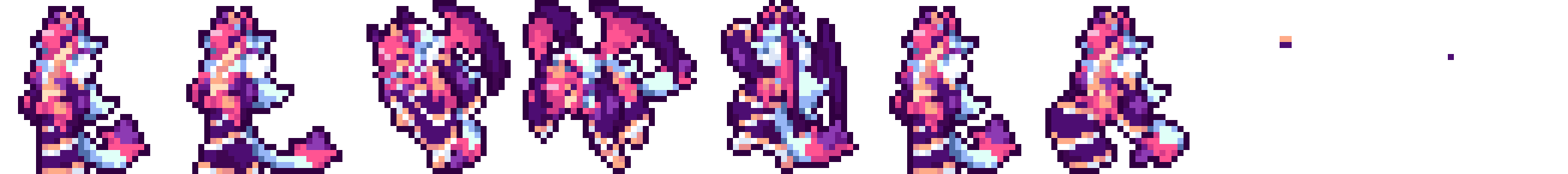 Personal sprite sheet