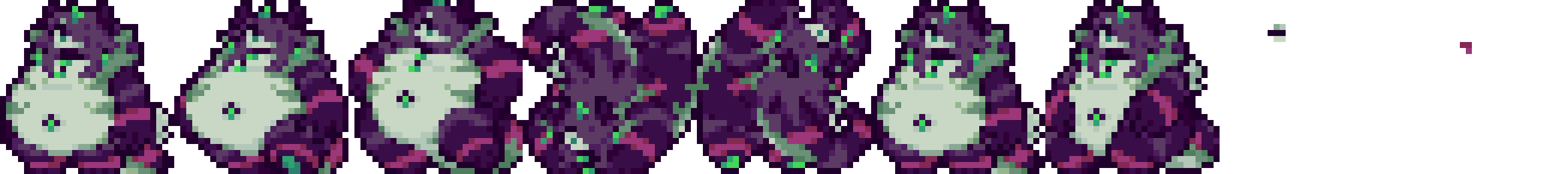 Personal sprite sheet